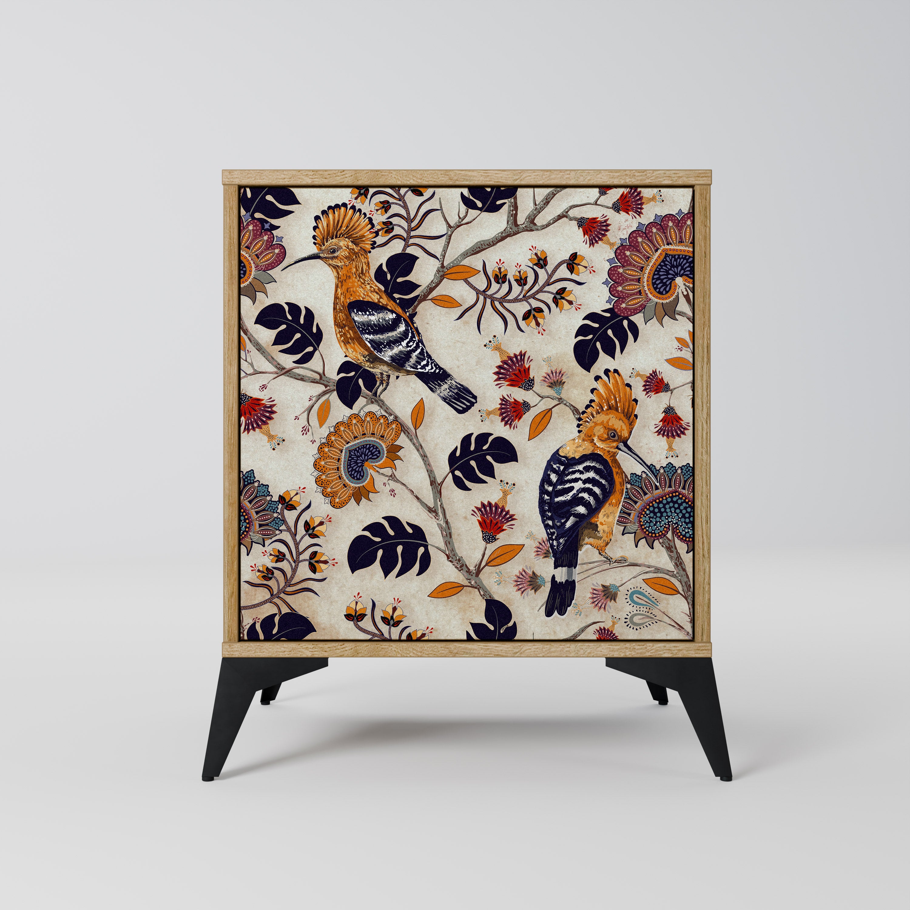 EMINENT HOOPOE Sideboard mit 1 Tür in Eiche-Optik