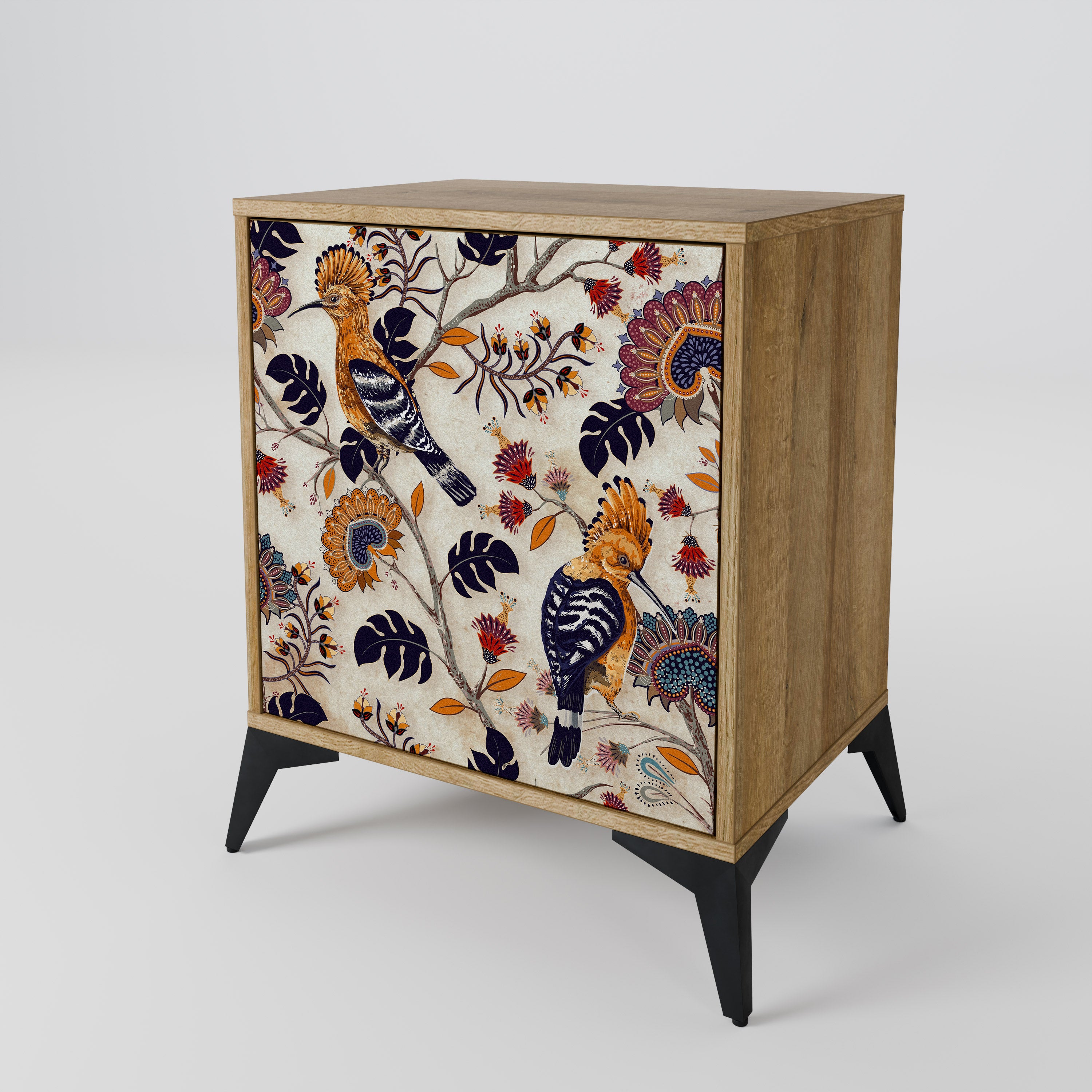 EMINENT HOOPOE Sideboard mit 1 Tür in Eiche-Optik