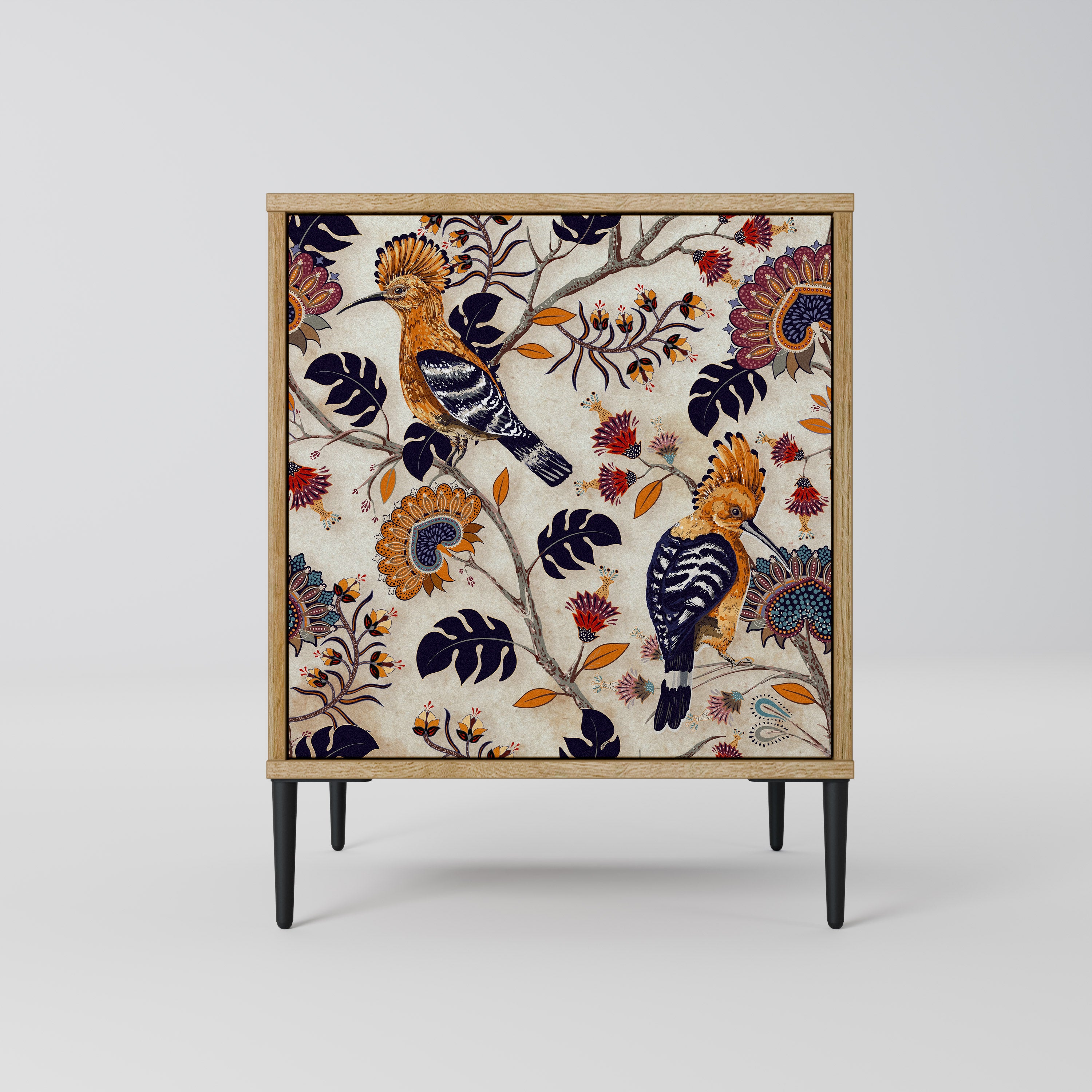 EMINENT HOOPOE Sideboard mit 1 Tür in Eiche-Optik