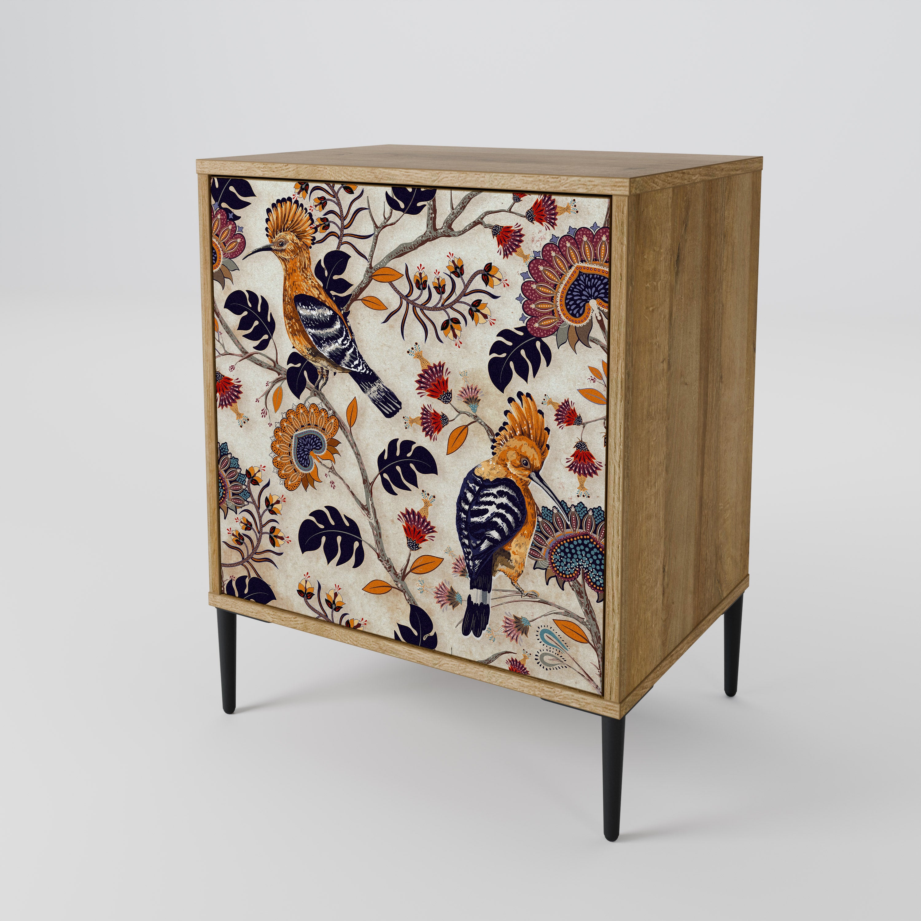 EMINENT HOOPOE Sideboard mit 1 Tür in Eiche-Optik