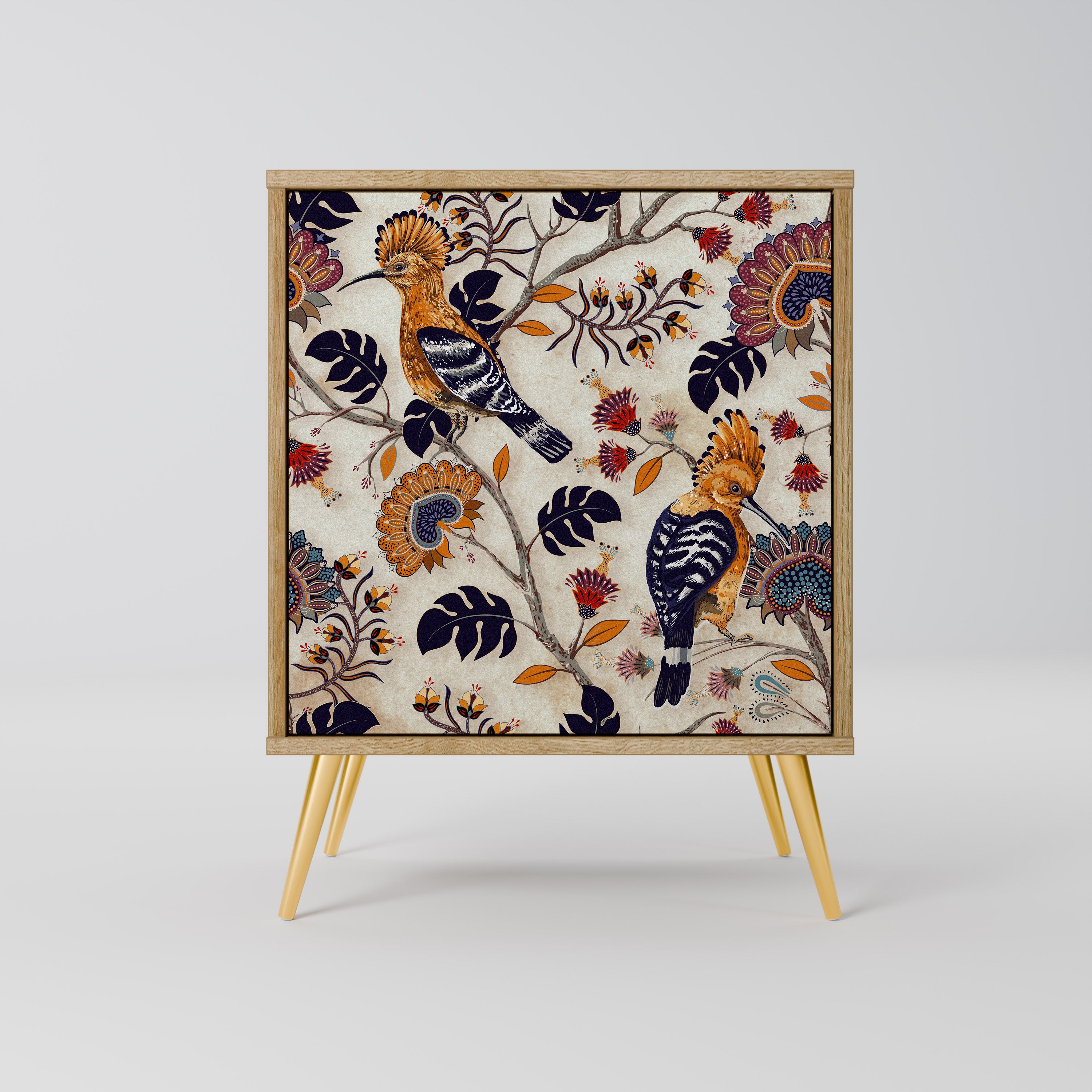 EMINENT HOOPOE Sideboard mit 1 Tür in Eiche-Optik