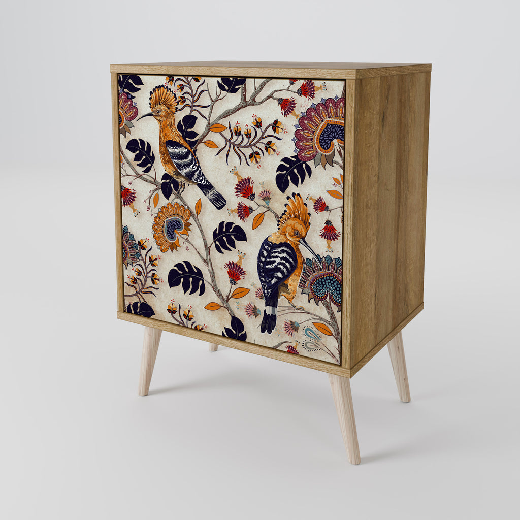 EMINENT HOOPOE Sideboard mit 1 Tür in Eiche-Optik