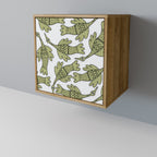 SEEDLING SONGBIRD Sideboard mit 1 Tür in Eiche-Optik