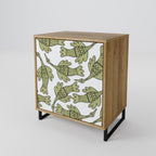SEEDLING SONGBIRD Sideboard mit 1 Tür in Eiche-Optik
