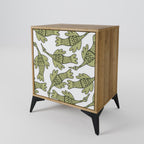 SEEDLING SONGBIRD Sideboard mit 1 Tür in Eiche-Optik