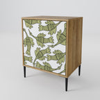 SEEDLING SONGBIRD Sideboard mit 1 Tür in Eiche-Optik