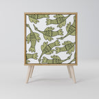 SEEDLING SONGBIRD Sideboard mit 1 Tür in Eiche-Optik