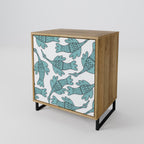 WATERSPOUT SONGIBIRD Sideboard mit 1 Tür in Eiche-Optik
