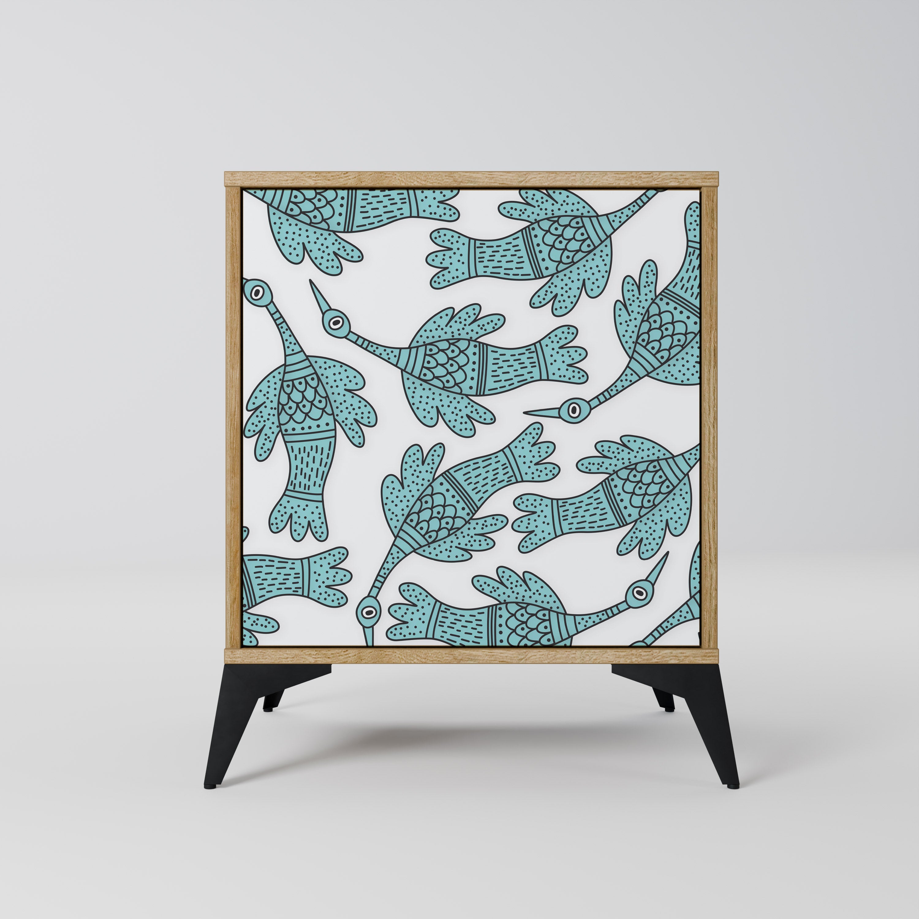 WATERSPOUT SONGIBIRD Sideboard mit 1 Tür in Eiche-Optik