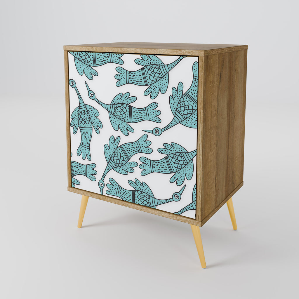 WATERSPOUT SONGIBIRD Sideboard mit 1 Tür in Eiche-Optik