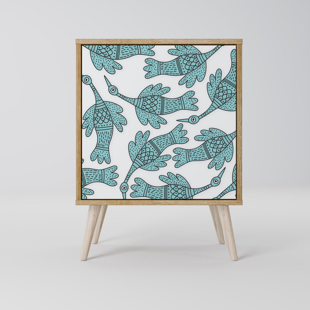 WATERSPOUT SONGIBIRD Sideboard mit 1 Tür in Eiche-Optik