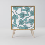 WATERSPOUT SONGIBIRD Sideboard mit 1 Tür in Eiche-Optik