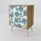 WATERSPOUT SONGIBIRD Sideboard mit 1 Tür in Eiche-Optik