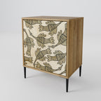 ALMONDINE SONGBIRD Sideboard mit 1 Tür in Eiche-Optik