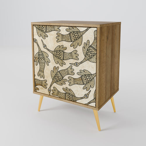 ALMONDINE SONGBIRD 1-Door Sideboard