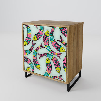 INDIAN FISH 1-türiges Sideboard