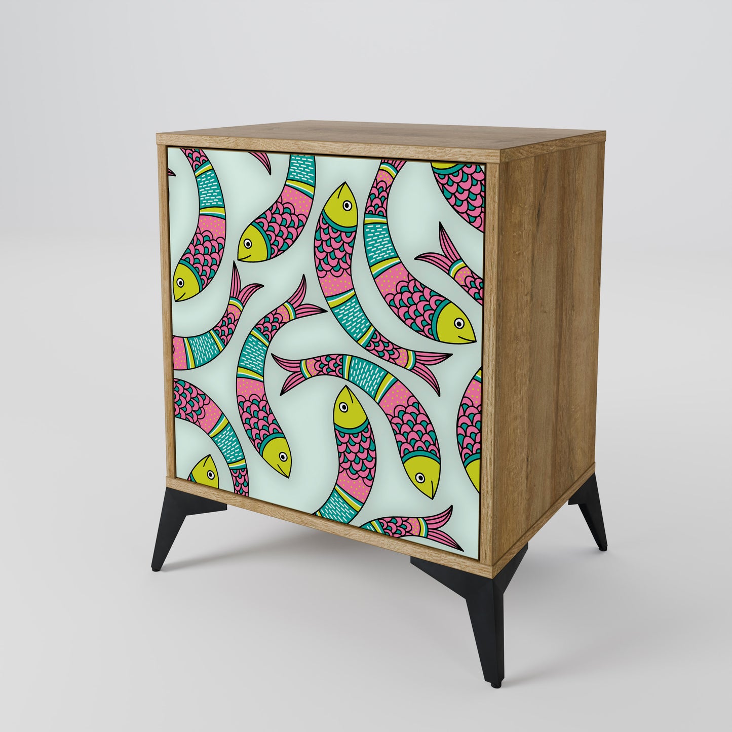 INDIAN FISH 1-türiges Sideboard