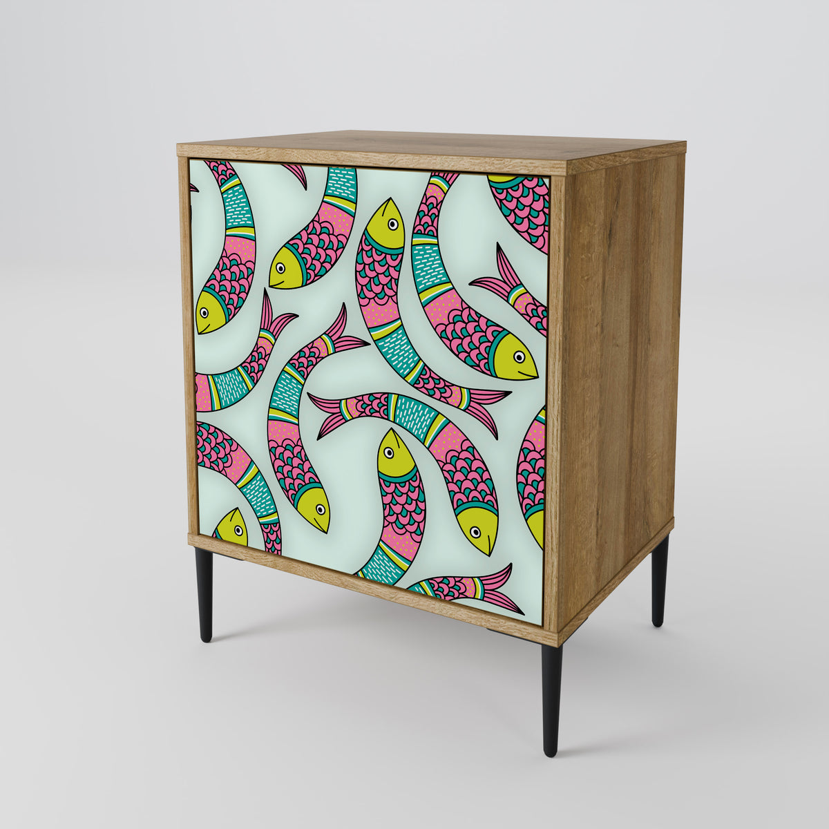 INDIAN FISH 1-türiges Sideboard