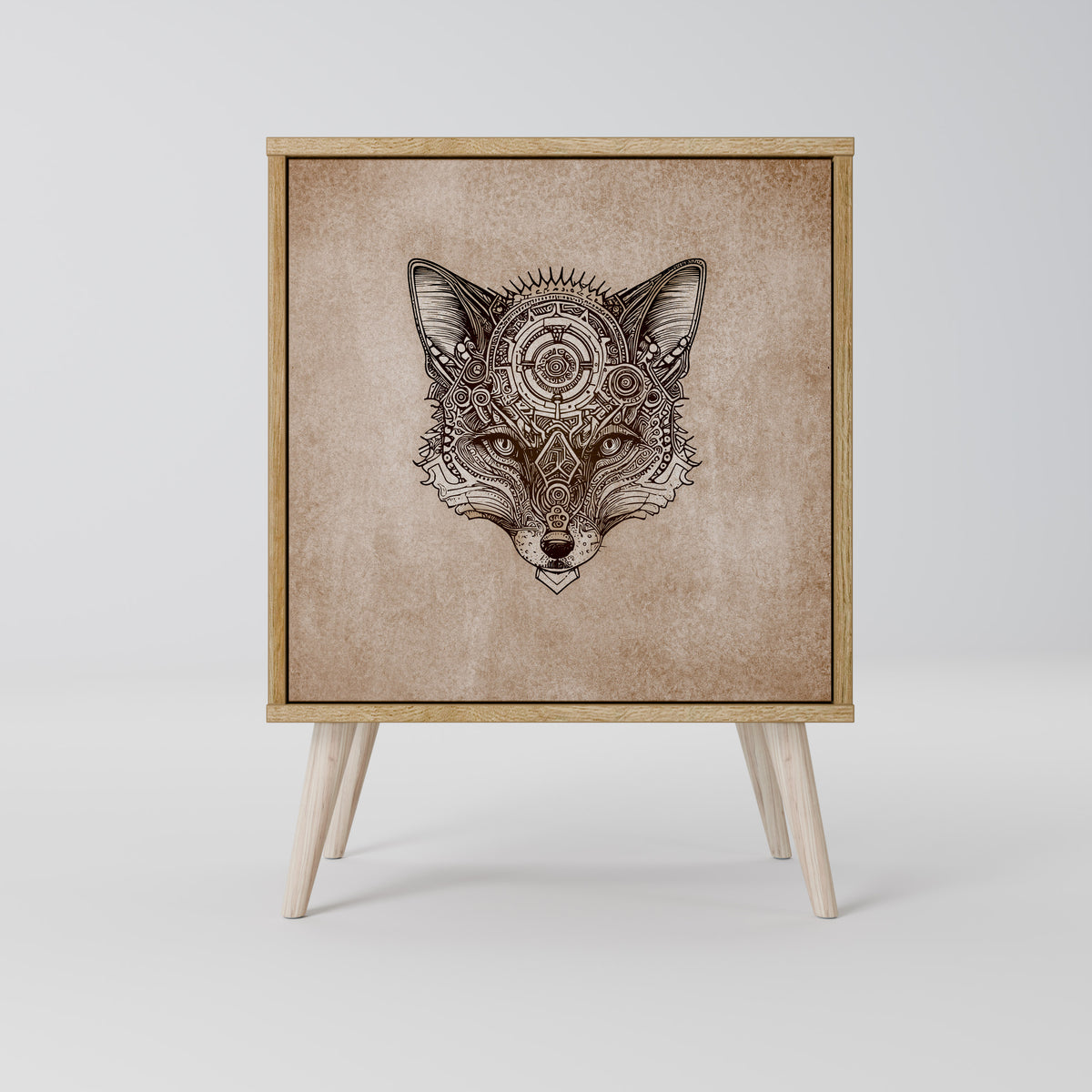 STEAMPUNK CLAN 1-türiges Sideboard