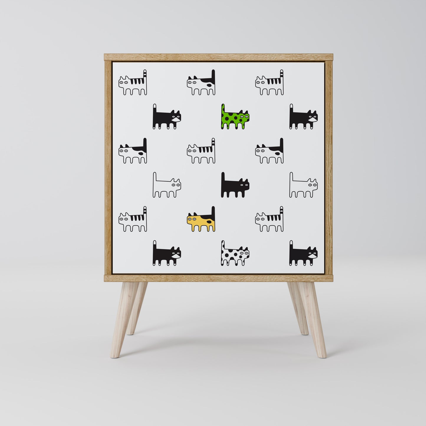 CATS COMPILATION 1-türiges Sideboard