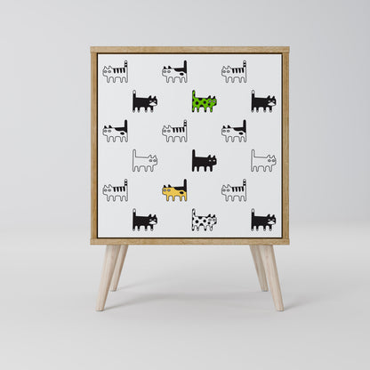 CATS COMPILATION 1-türiges Sideboard