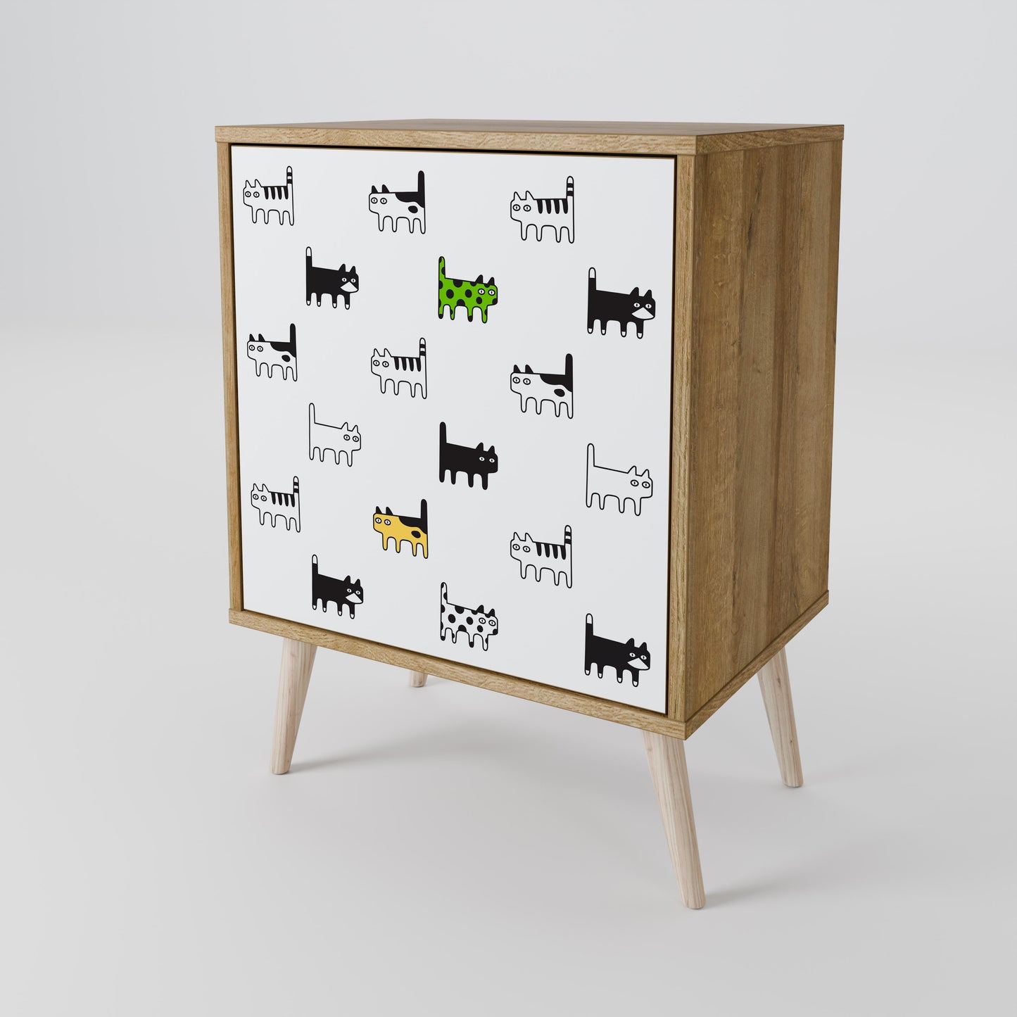 CATS COMPILATION 1-türiges Sideboard