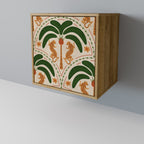 DANCING PREDATORS Sideboard mit 1 Tür in Eiche-Optik