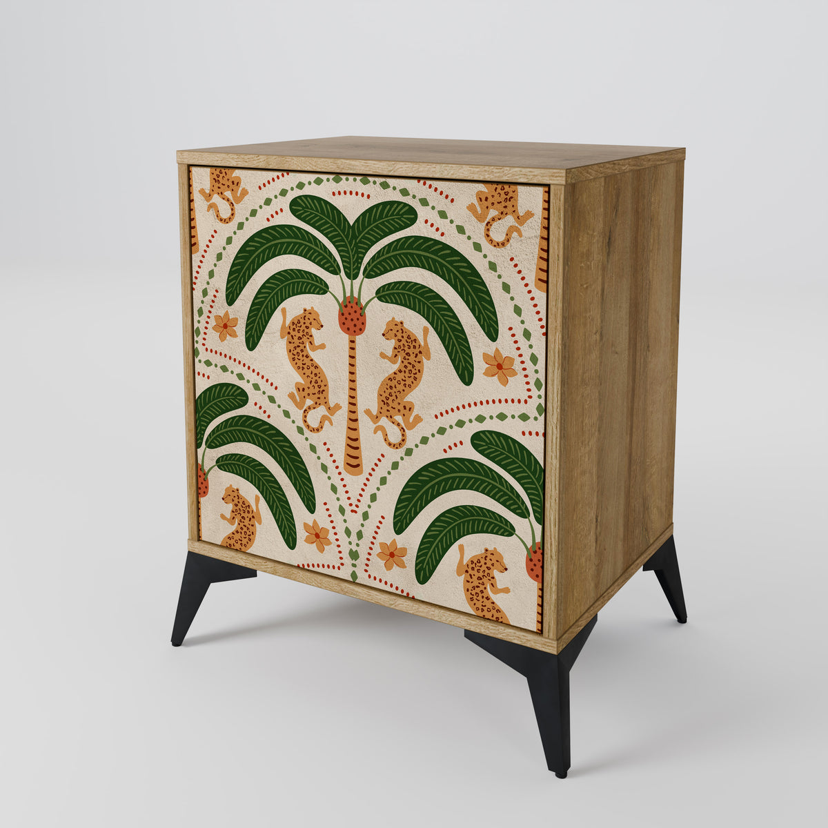 DANCING PREDATORS 1-türiges Sideboard