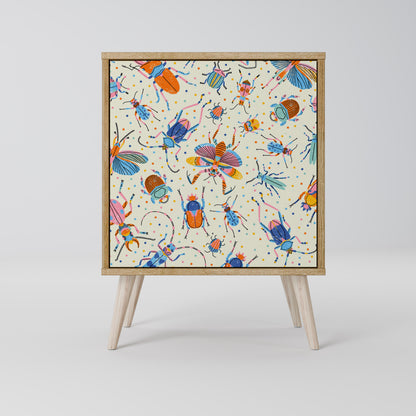 COLORFUL INSECTS 1-türiges Sideboard