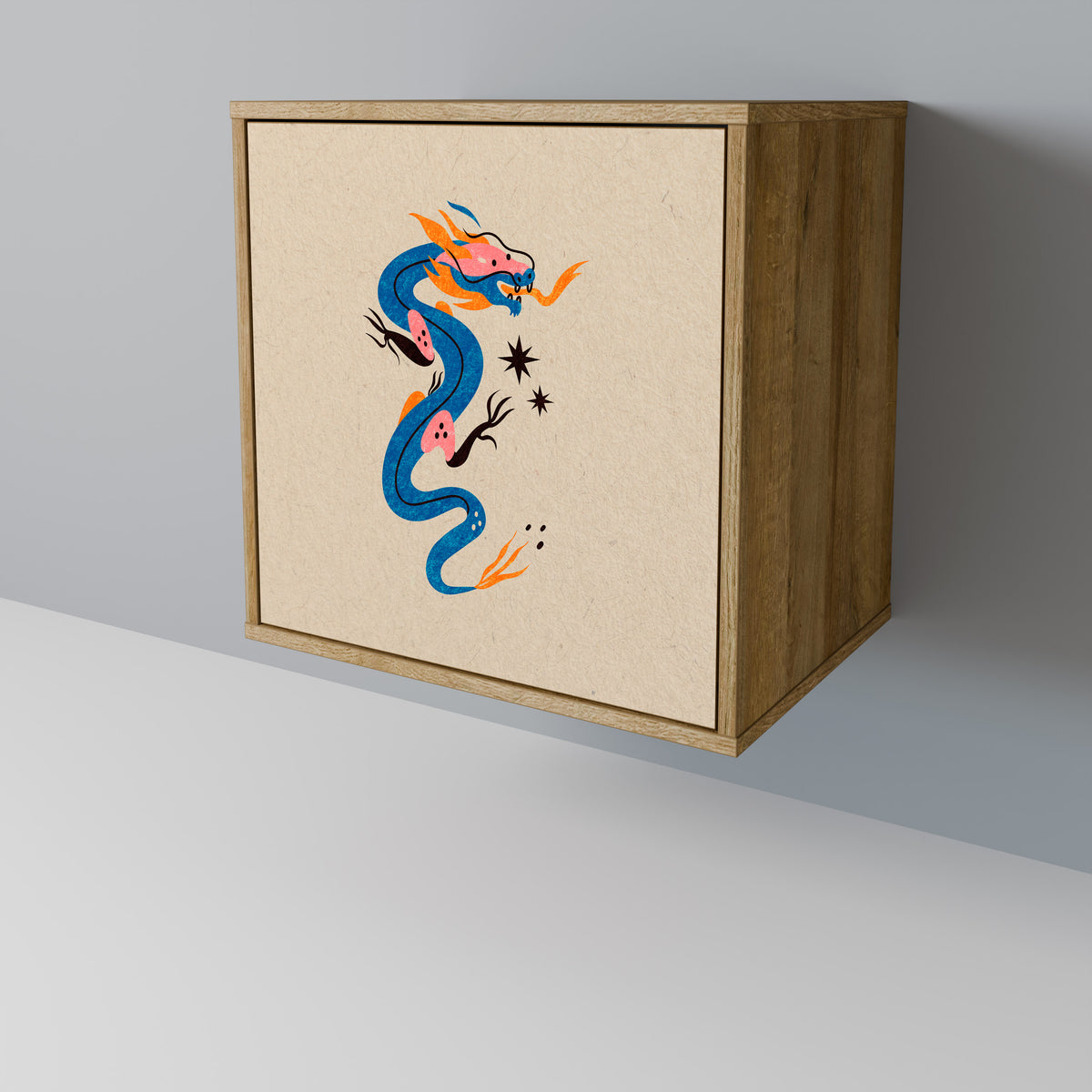 MYTHOLOGICAL CREATURES 1-türiges Sideboard