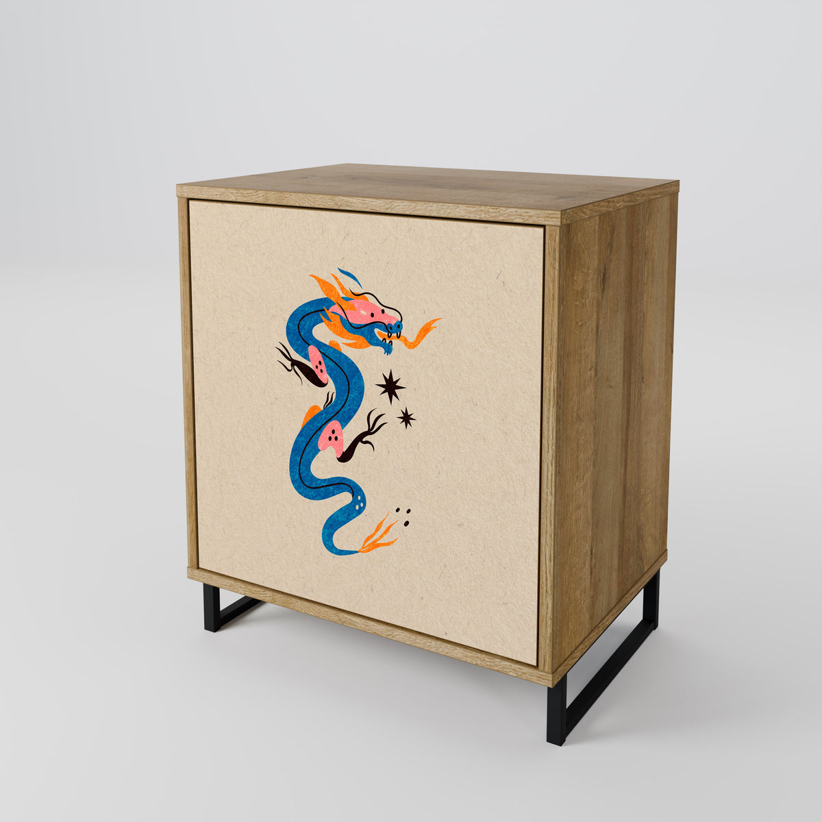 MYTHOLOGICAL CREATURES 1-türiges Sideboard