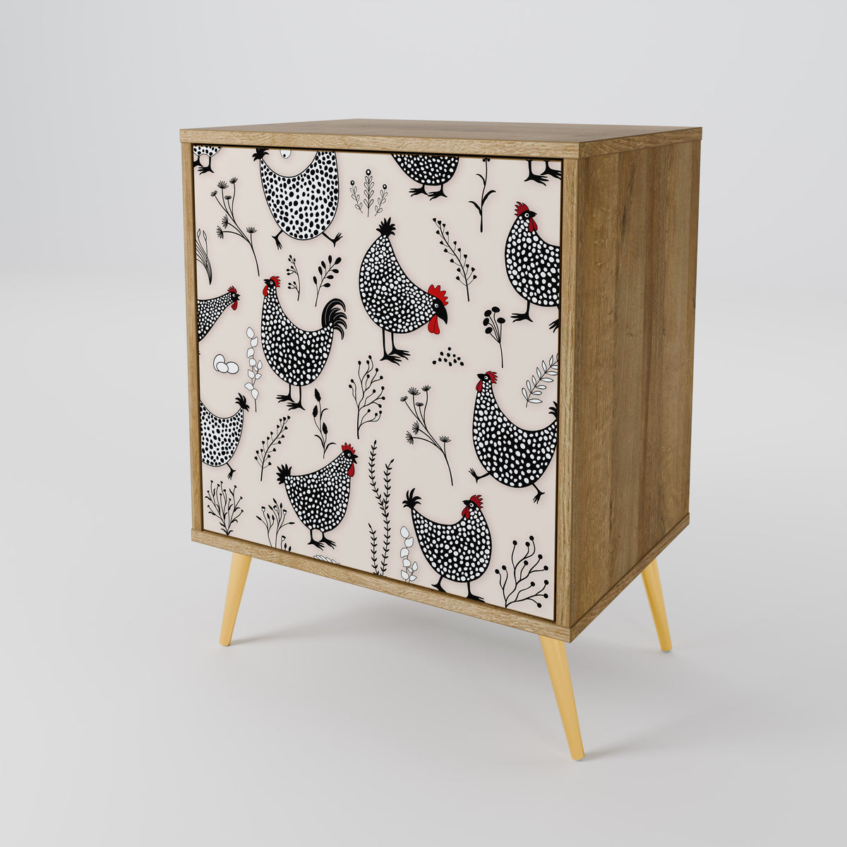 HAPPY HENS 1-türiges Sideboard