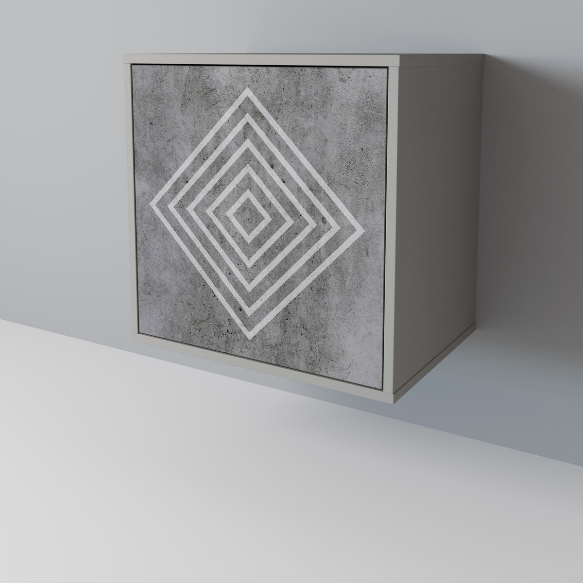 POLYGONAL ARTISTRY 1-türiges Sideboard