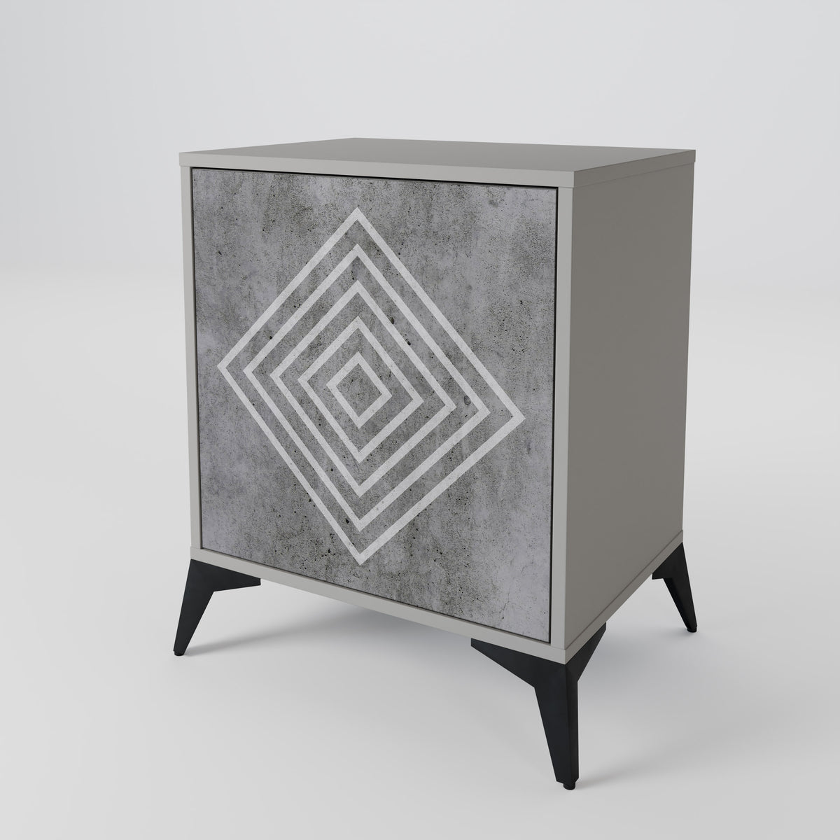 POLYGONAL ARTISTRY 1-türiges Sideboard