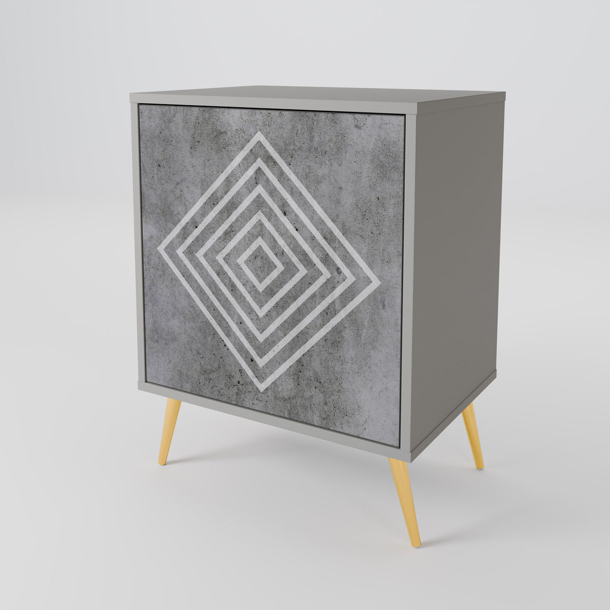 POLYGONAL ARTISTRY 1-türiges Sideboard