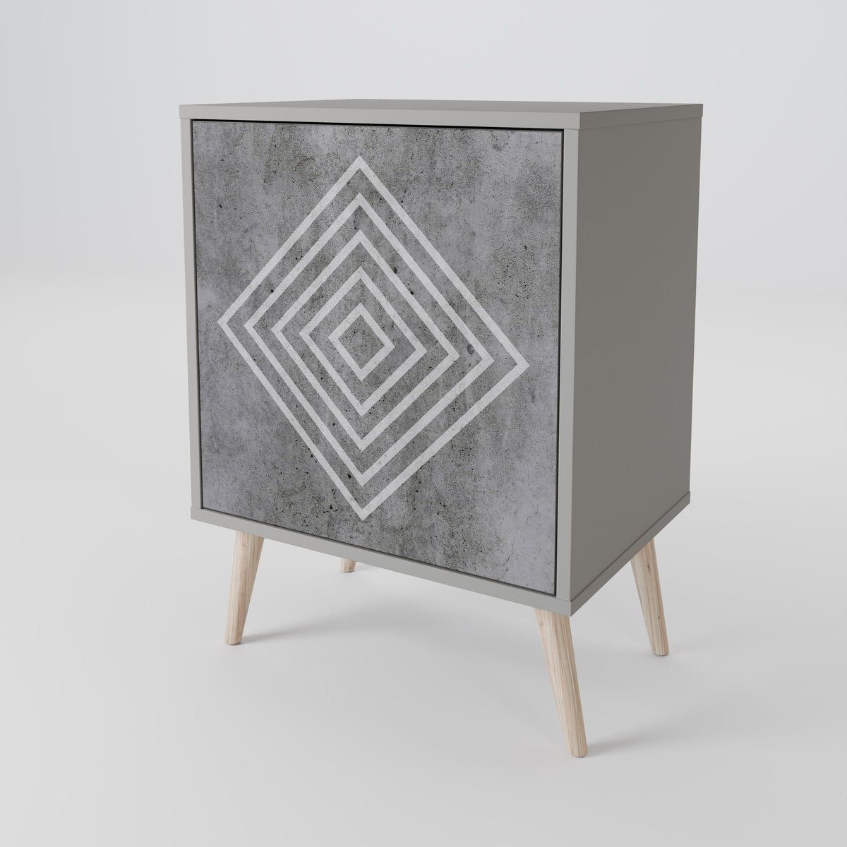 POLYGONAL ARTISTRY 1-türiges Sideboard