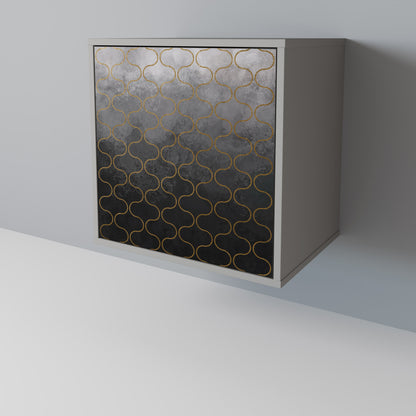 TESSELATED GRAYISH 1-türiges Sideboard