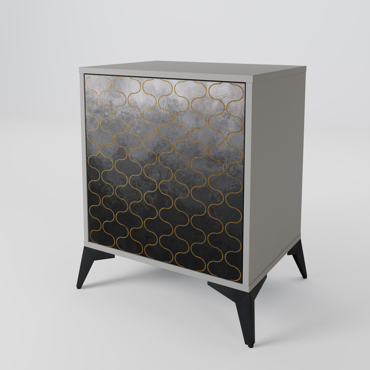 TESSELATED GRAYISH 1-türiges Sideboard