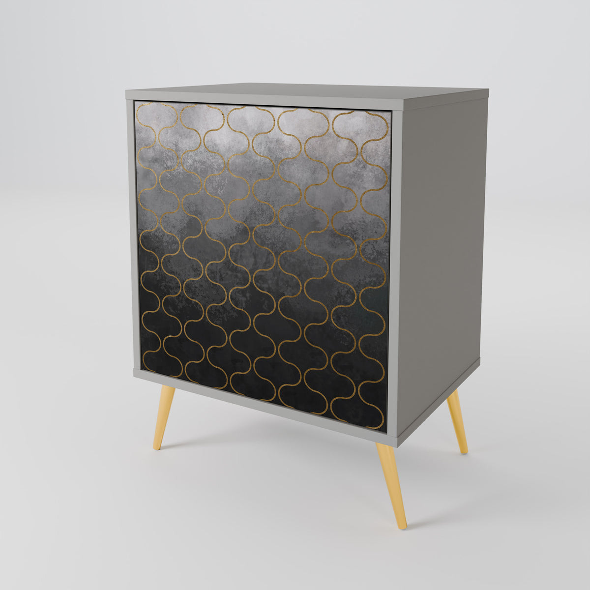 TESSELATED GRAYISH 1-türiges Sideboard