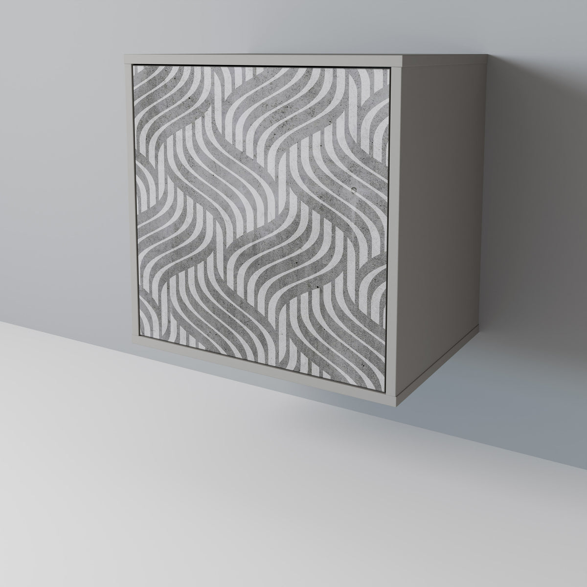 CONCRETE MOVEMENT 1-türiges Sideboard