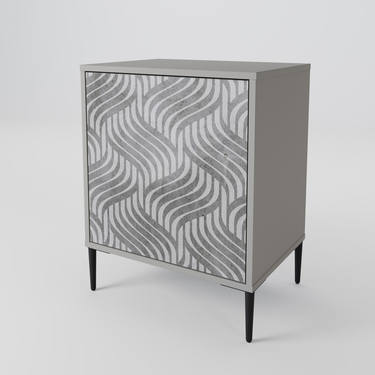 CONCRETE MOVEMENT 1-türiges Sideboard