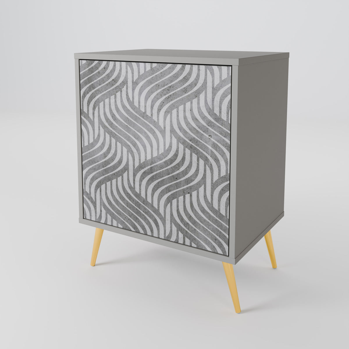 CONCRETE MOVEMENT 1-türiges Sideboard
