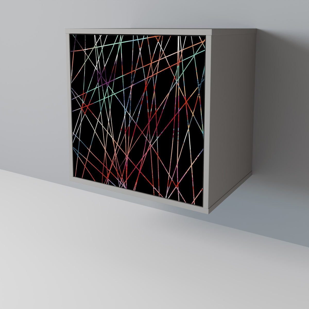 LUMINOUS SNARE 1-türiges Sideboard