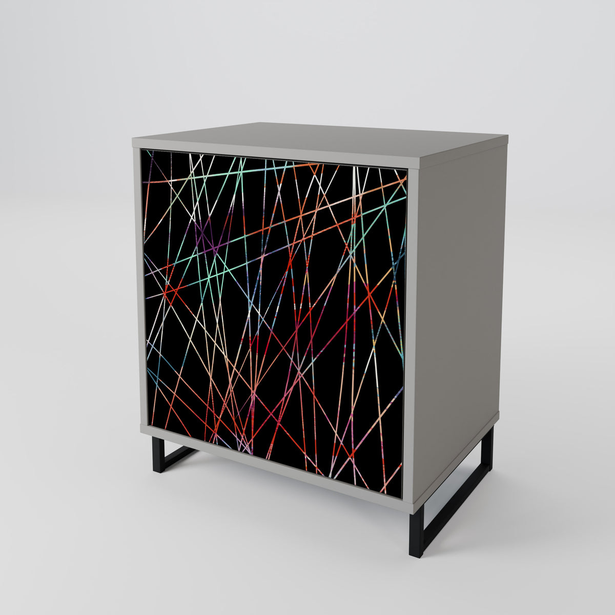 LUMINOUS SNARE 1-türiges Sideboard