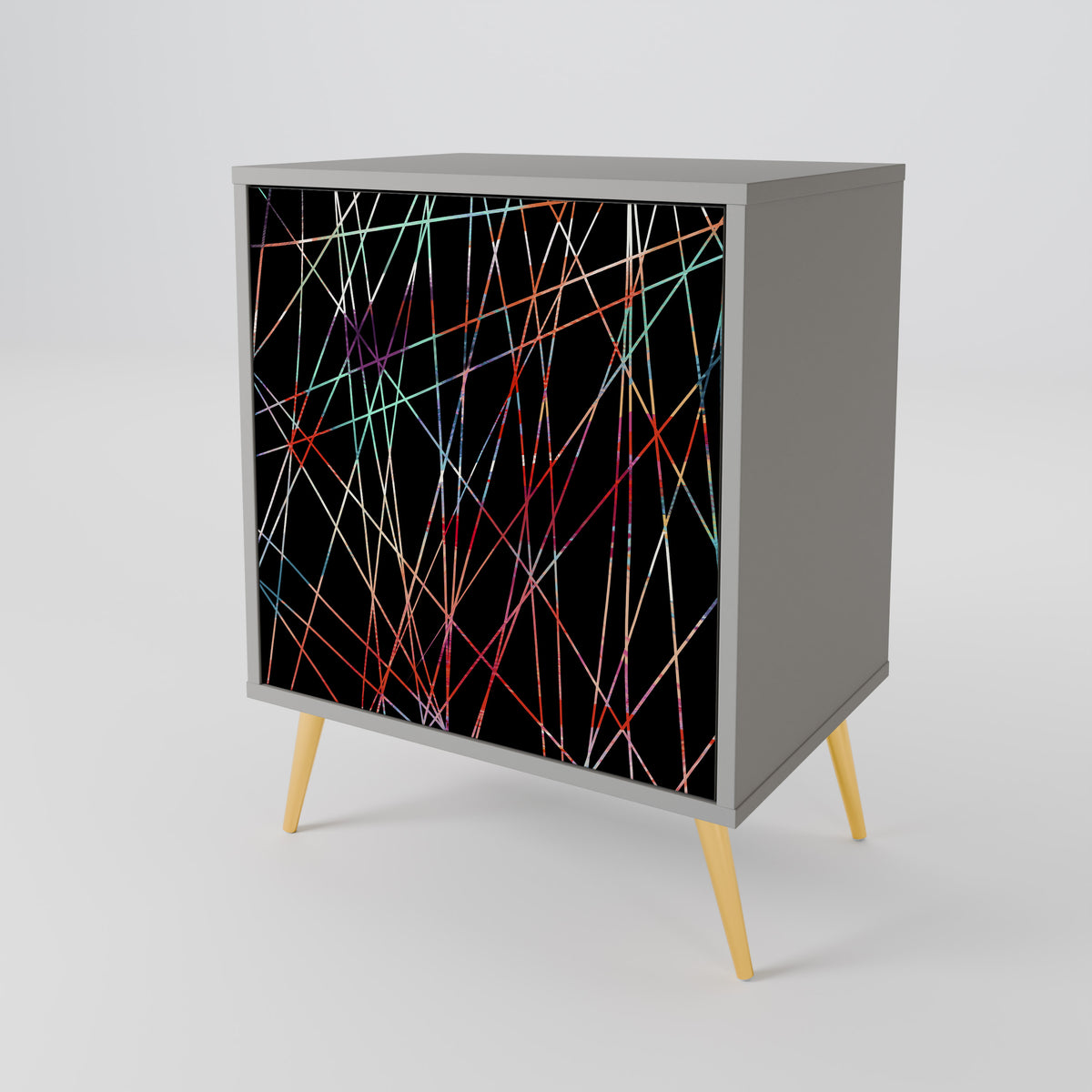 LUMINOUS SNARE 1-türiges Sideboard