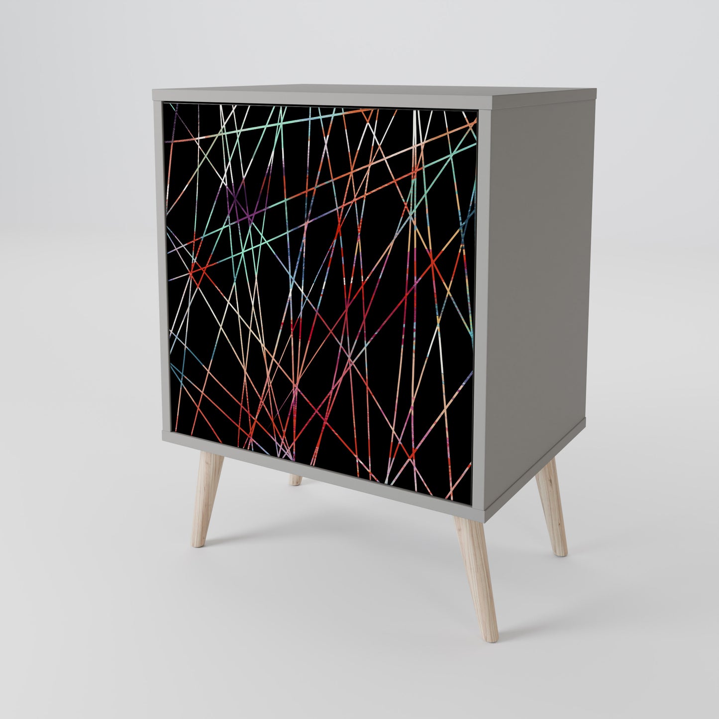 LUMINOUS SNARE 1-türiges Sideboard