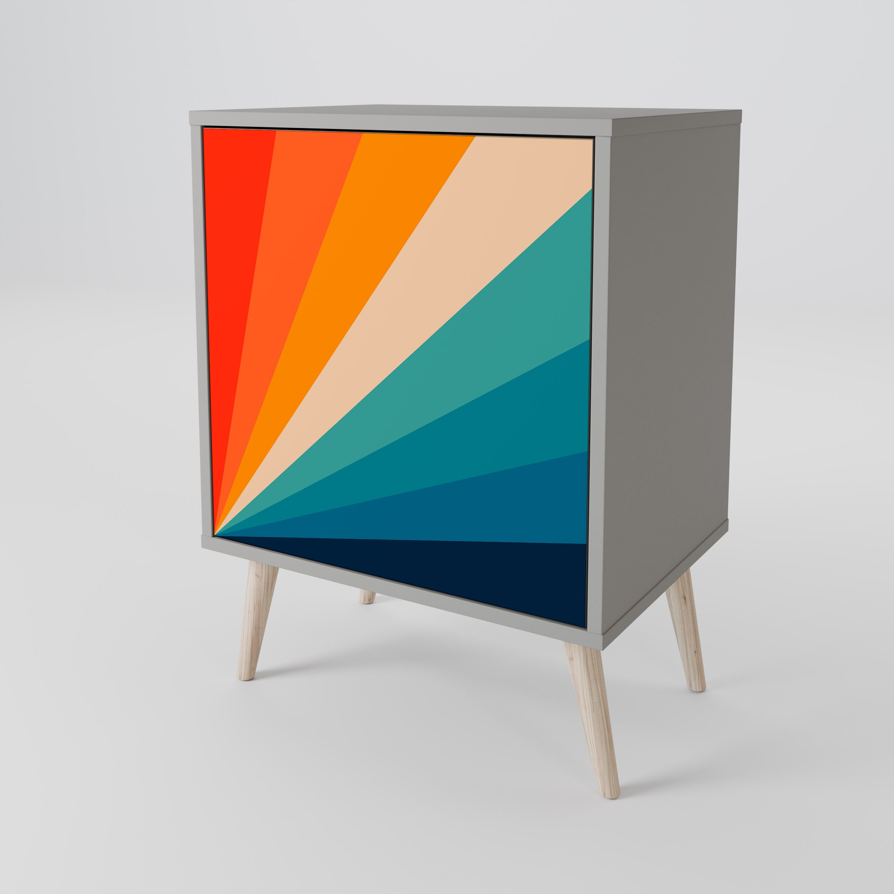 PRISM CONCUSSION 1-Door Sideboard