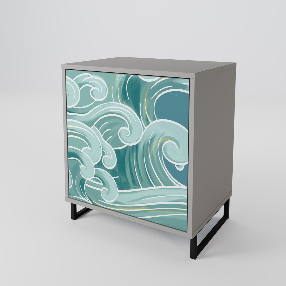 ASIAN SWAY 1-türiges Sideboard