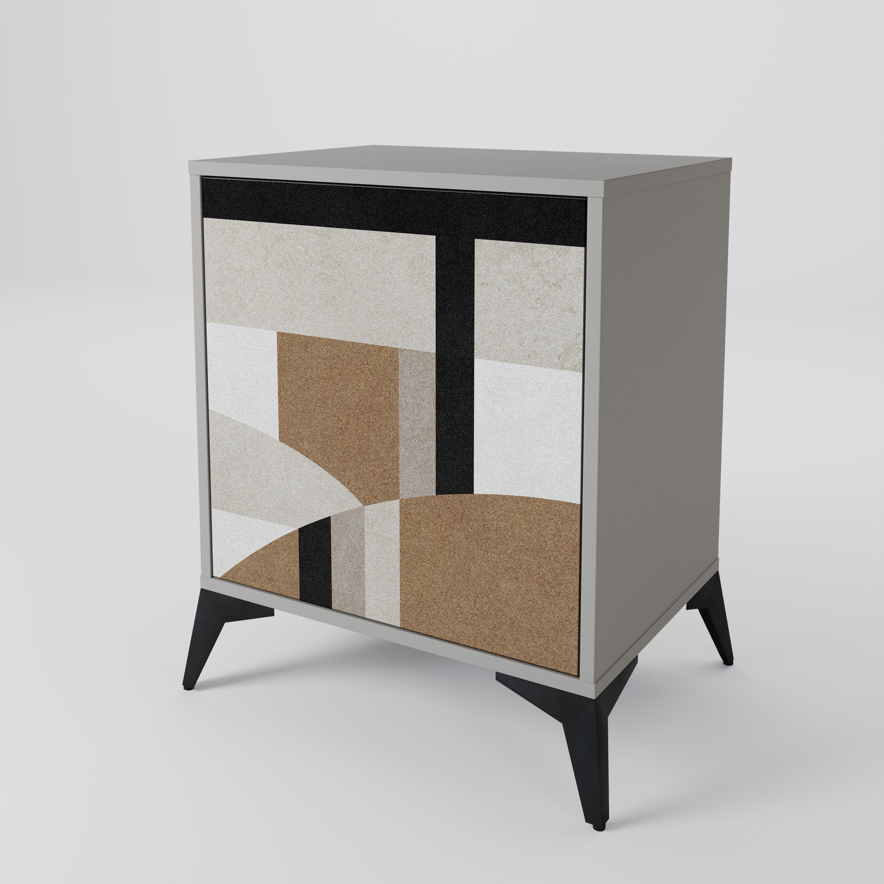 DELICATE MEMENTO 1-Door Sideboard