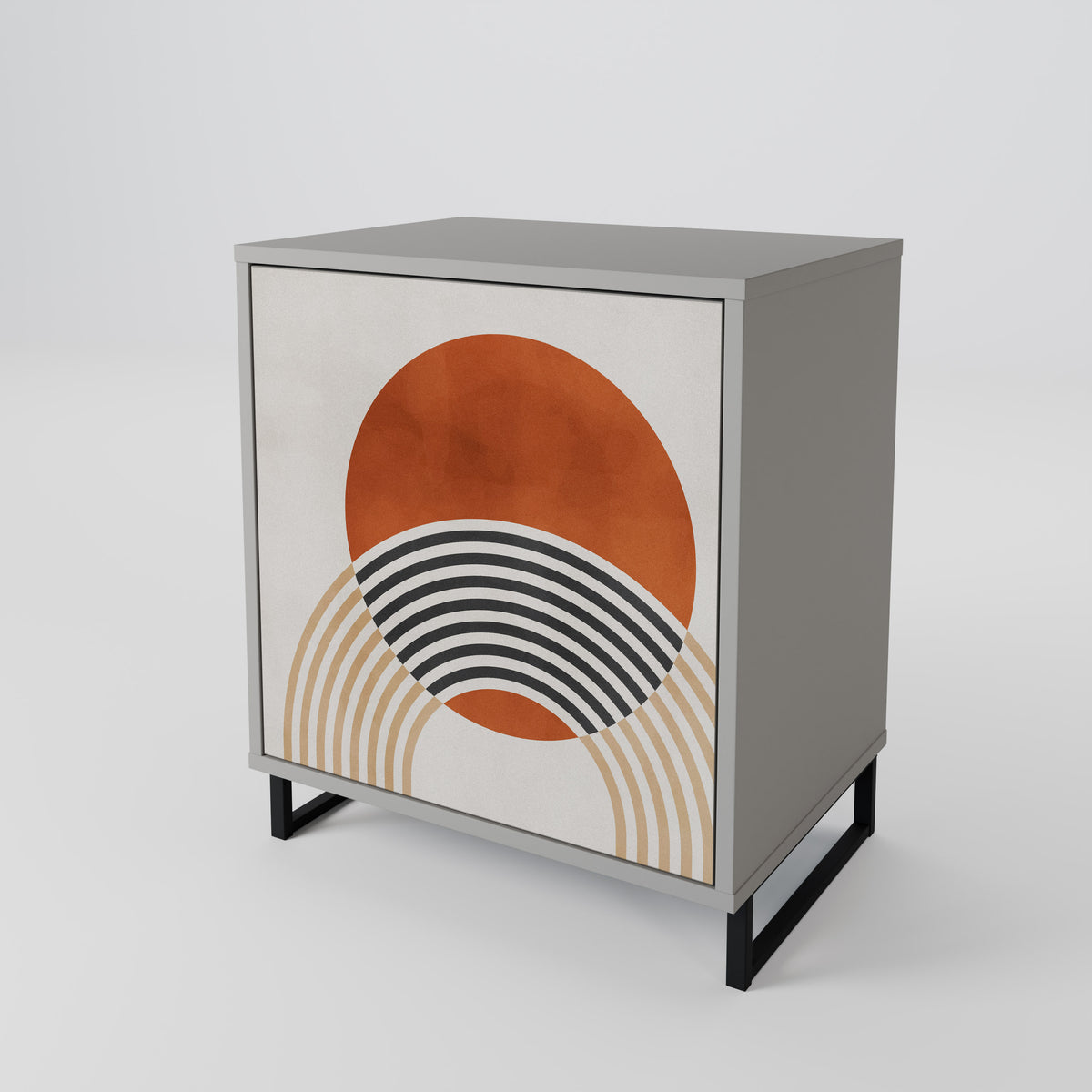 SPACE AROUND 1-türiges Sideboard